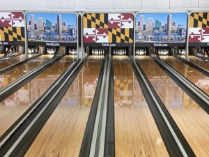 Best bowling alleys Baltimore lanes tournaments near you